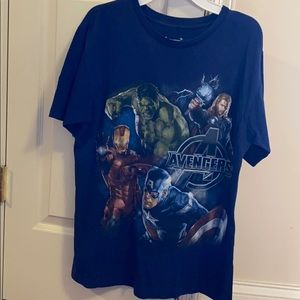 Disney Store Marvel Avengers Navy Tee